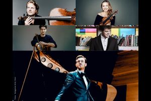 Festival vielsaitig: Meisterwerke der Romantik mit Aris Alexander Blettenberg, Maria Ioudenitch, Stephen Waarts, Timothy Ridout und Julian Steckel